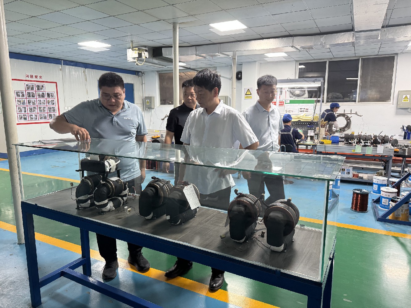 縣領(lǐng)導(dǎo)蒞臨【歐曼電氣】調(diào)研指導(dǎo)，助力企業(yè)高質(zhì)量發(fā)展